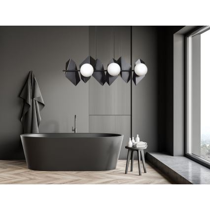 Пендел DRIFTON 6xE14/10W/230V черен