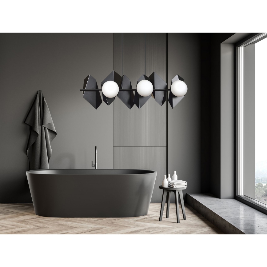 Пендел DRIFTON 6xE14/10W/230V черен