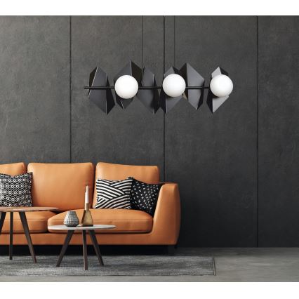 Пендел DRIFTON 6xE14/10W/230V черен