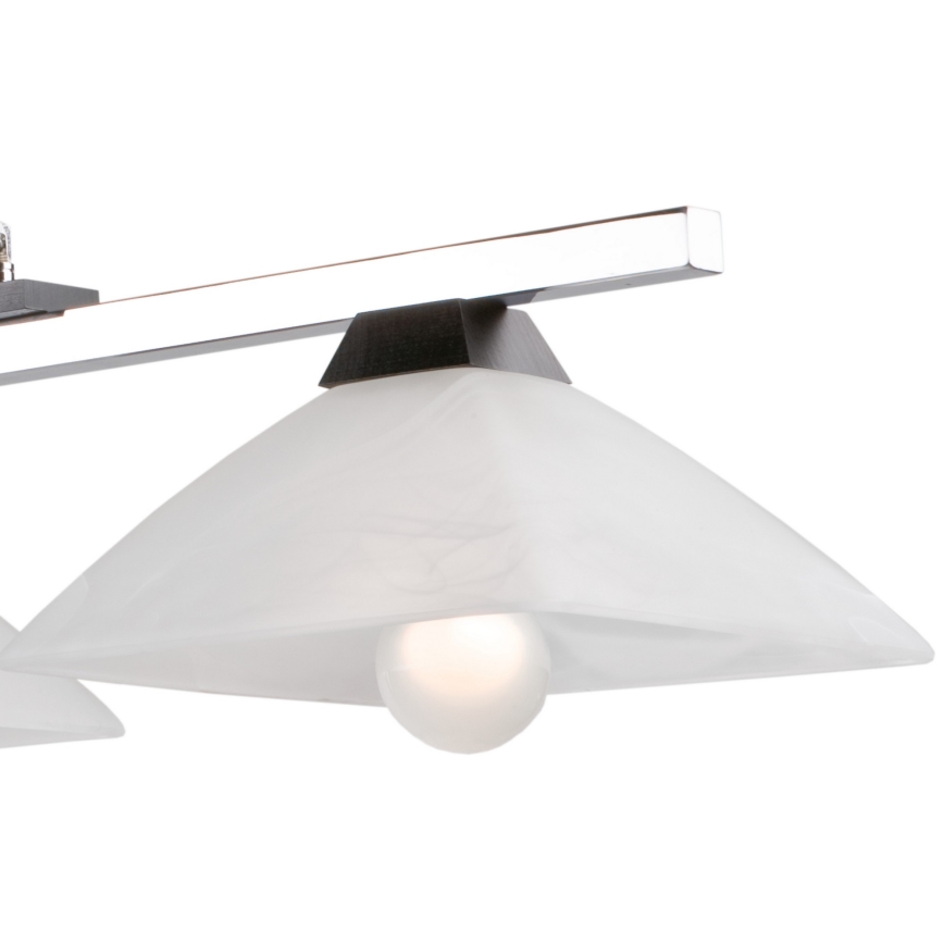 Пендел ELA 3xE27/60W/230V бук - FSC сертифицирано
