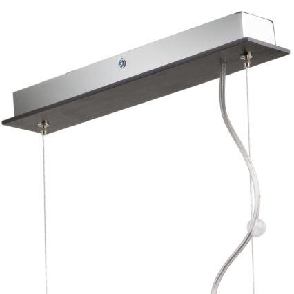 Пендел ELA 3xE27/60W/230V бук - FSC сертифицирано