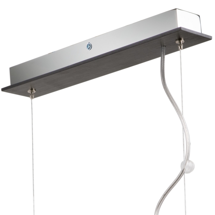 Пендел ELA 3xE27/60W/230V бук - FSC сертифицирано