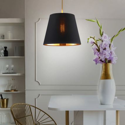 Пендел ELENA 1xE27/20W/230V черен