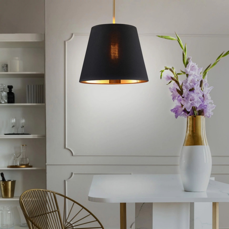 Пендел ELENA 1xE27/20W/230V черен