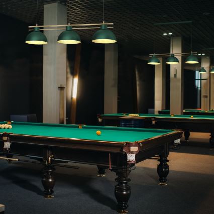 Пендел ESTATE 3xE27/15W/230V зелен