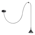 Пендел ETNA LONG 1xGX53/15W/230V черен