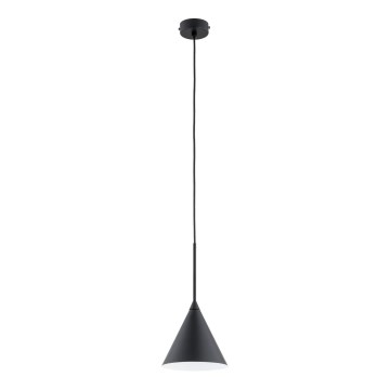 Пендел FABO 1xE27/15W/230V черен