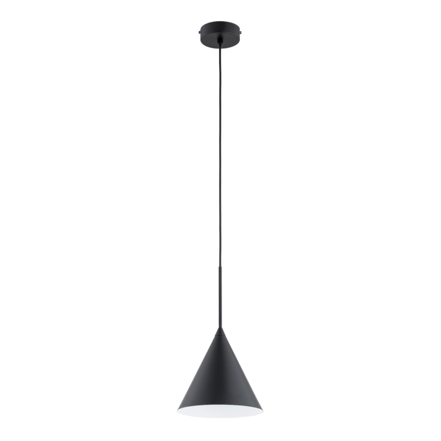 Пендел FABO 1xE27/15W/230V черен