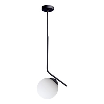 Пендел FIRA 1xE27/60W/230V черен