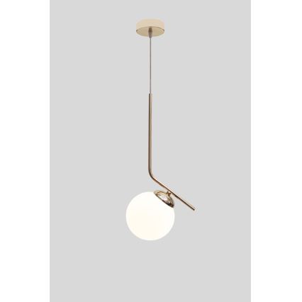 Пендел FIRA 1xE27/60W/230V златист