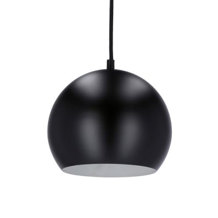Пендел FLEN 1xE27/40W/230V Ø 20 см черен