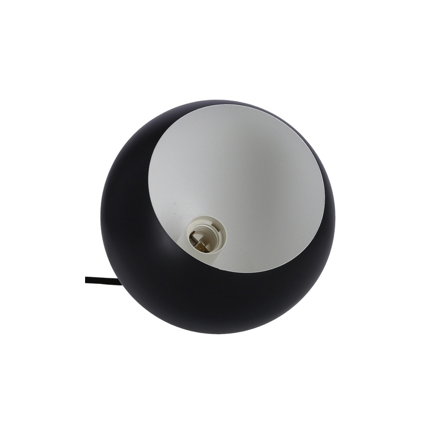 Пендел FLEN 1xE27/40W/230V Ø 20 см черен