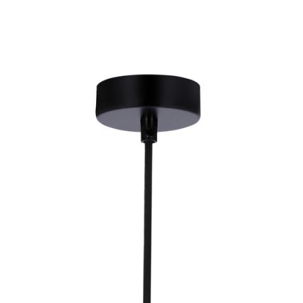 Пендел FLEN 1xE27/40W/230V Ø 20 см черен