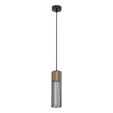 Пендел FOBIA 1xGU10/25W/230V черен/златист