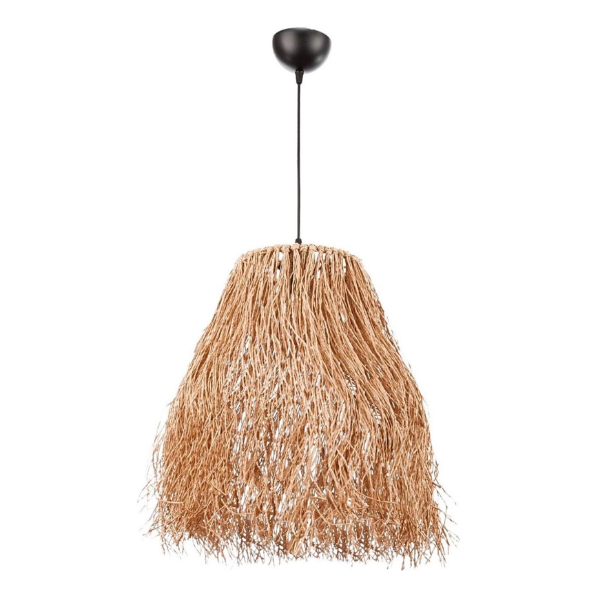 Пендел FRINGE 1xE27/40W/230V рафия