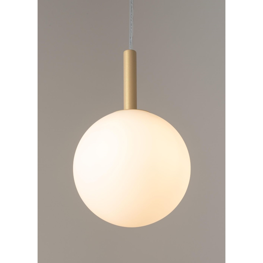 Пендел GAMA 1xG9/12W/230V златист