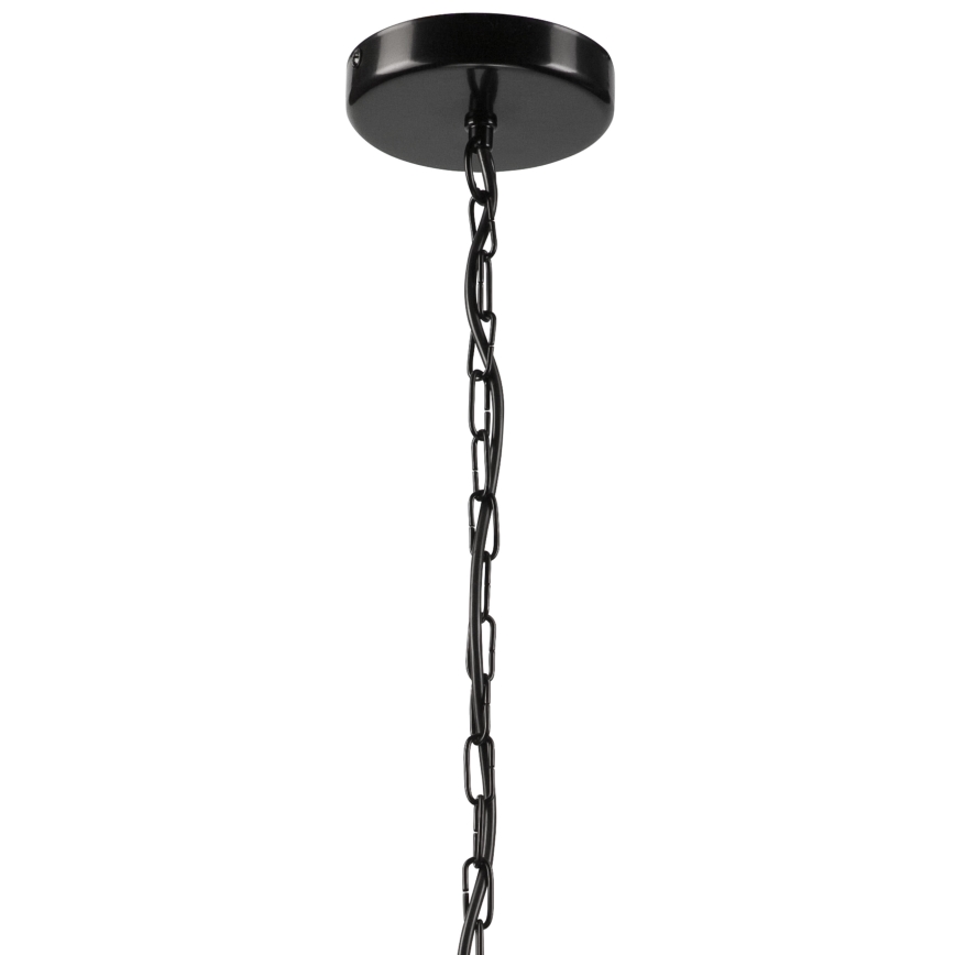 Пендел GINA 3xE27/60W/230V черен