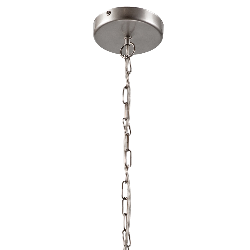 Пендел GINA 5xE27/60W/230V матов хром