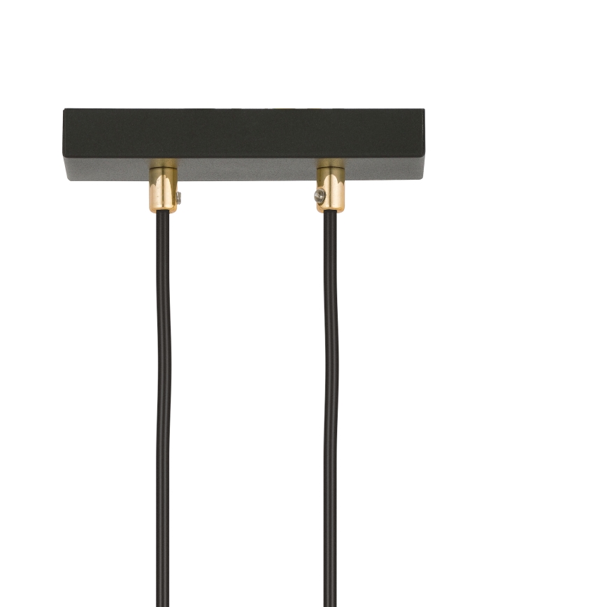 Пендел GLAM 1xE14/10W/230V черен