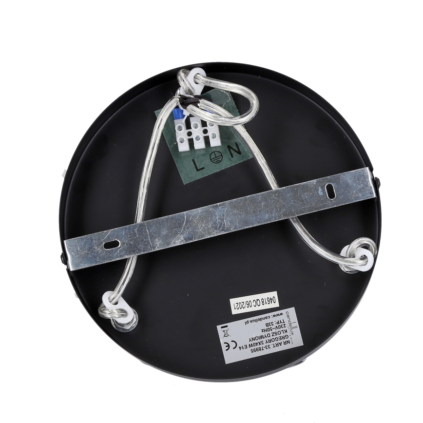 Пендел GRENIKO 3xE14/40W/230V