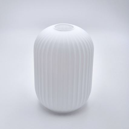 Пендел HARMA 1xE27/15W/230V Ø 14 см бял/златист