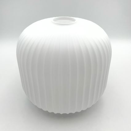 Пендел HARMA 1xE27/15W/230V Ø 20 см бял/златист