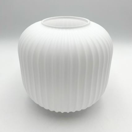 Пендел HARMA 1xE27/15W/230V Ø 20 см бял/златист
