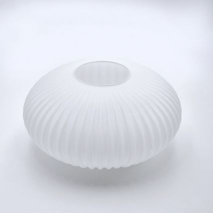 Пендел HARMA 1xE27/15W/230V Ø 25 см бял/златист