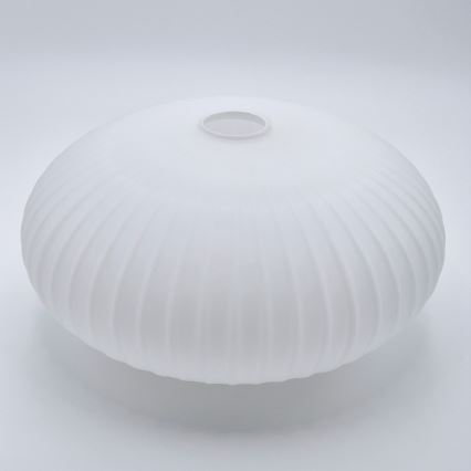 Пендел HARMONY 1xE27/15W/230V Ø 30 см бял/дъб