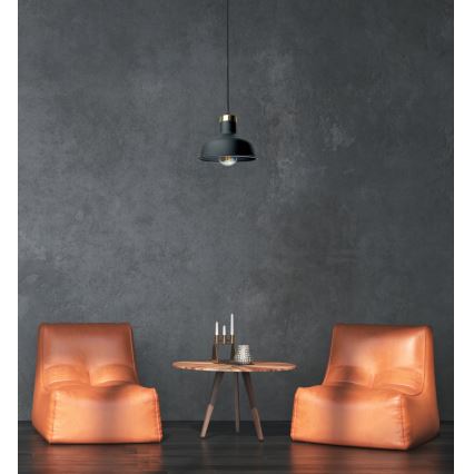 Пендел HEBE 1xE27/60W/230V черен