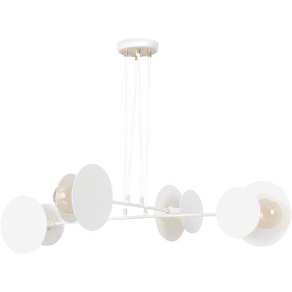 Пендел IDEA 4xE27/15W/230V бял