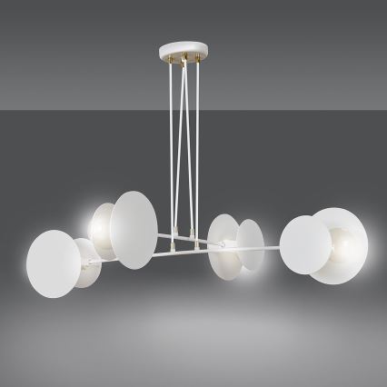 Пендел IDEA 4xE27/15W/230V бял