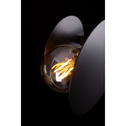 Пендел IDEA 4xE27/15W/230V черен