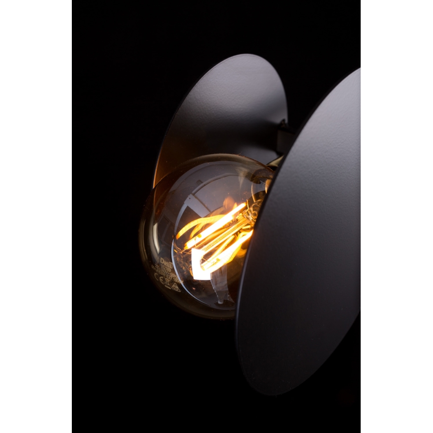 Пендел IDEA 4xE27/15W/230V черен