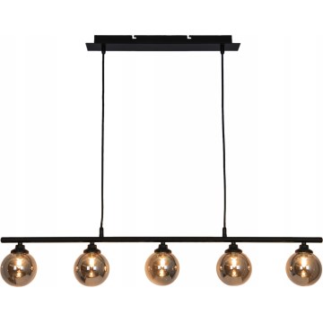 Пендел IMAGINE 5xG9/40W/230V черен/опушен