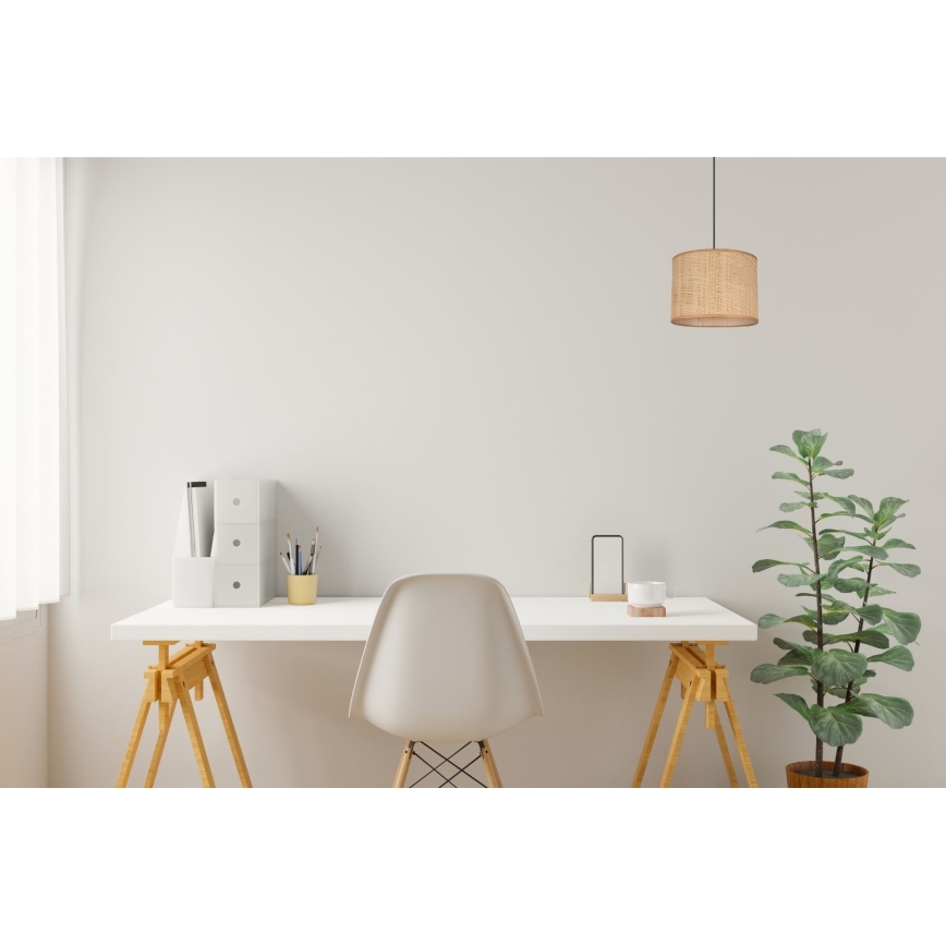 Пендел IRMA 1xE27/60W/230V Ø 20 см