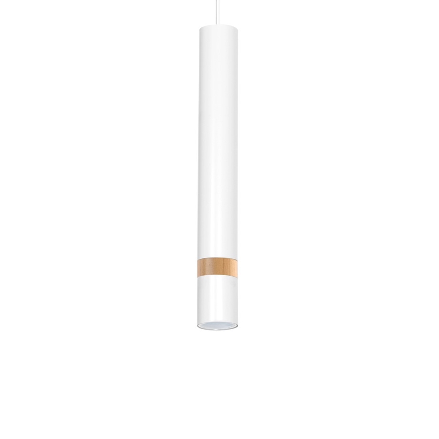 Пендел JOKER WHITE WOOD 1xGU10/8W/230V