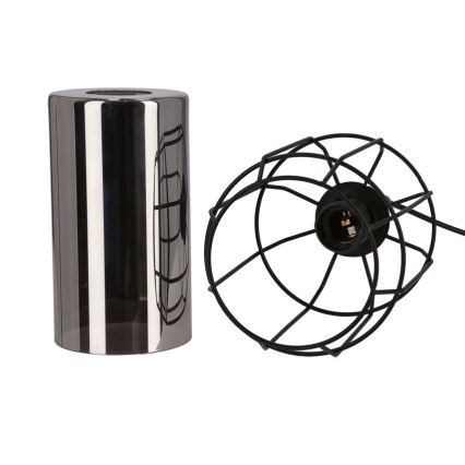 Пендел JONERA 1xE27/40W/230V черен