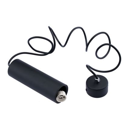 Пендел KARADON 1xGU10/30W/230V 17 см черен