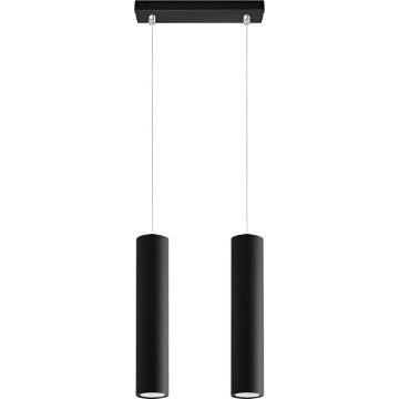 Пендел KARADON 2xGU10/30W/230V черен