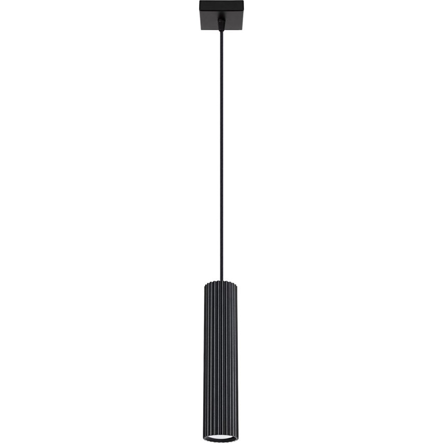 Пендел KARBON 1xGU10/10W/230V черен