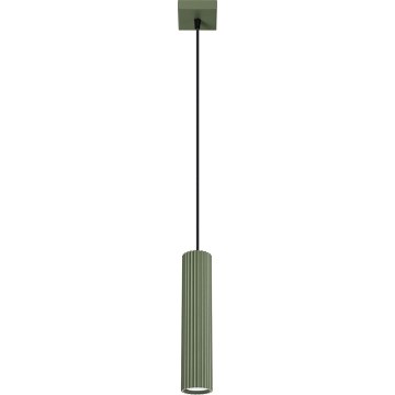 Пендел KARBON 1xGU10/10W/230V зелен