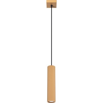 Пендел KARBON 1xGU10/10W/230V златист