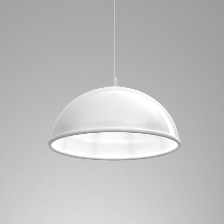 Пендел KITCHEN 1xE27/15W/230V бял