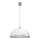Пендел KITCHEN 1xE27/15W/230V бял/лъскав хром