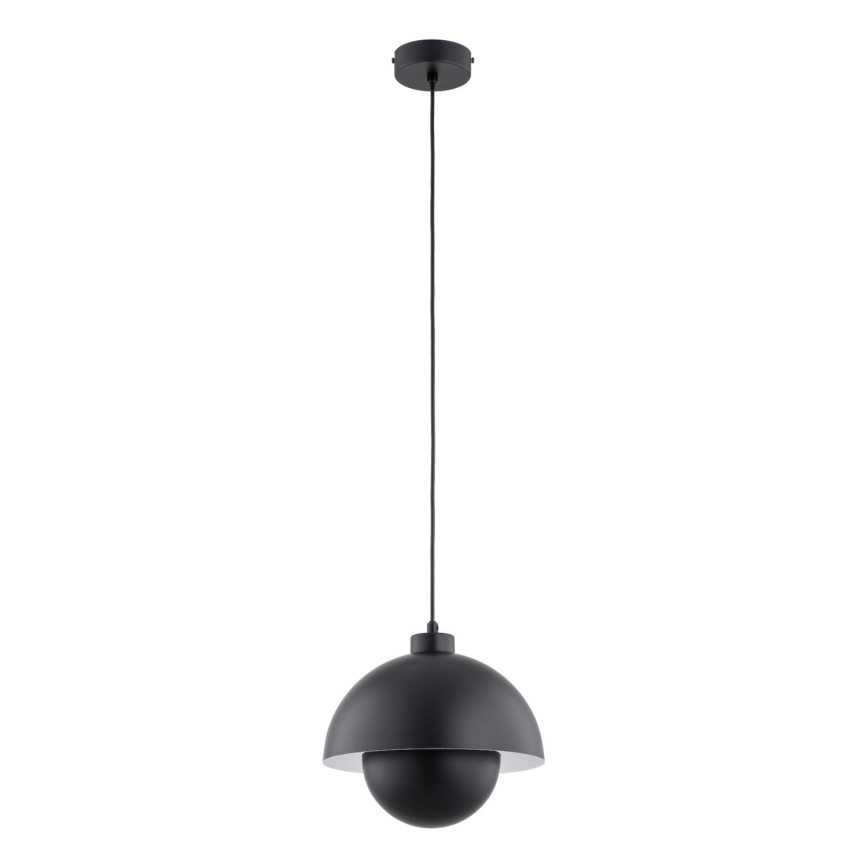 Пендел KUGER 1xE27/15W/230V черен