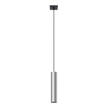 Пендел LAGOS 1xGU10/10W/230V лъскав хром