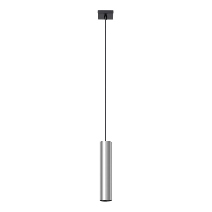 Пендел LAGOS 1xGU10/10W/230V лъскав хром