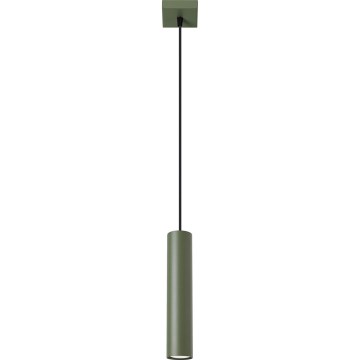 Пендел LAGOS 1xGU10/10W/230V зелен