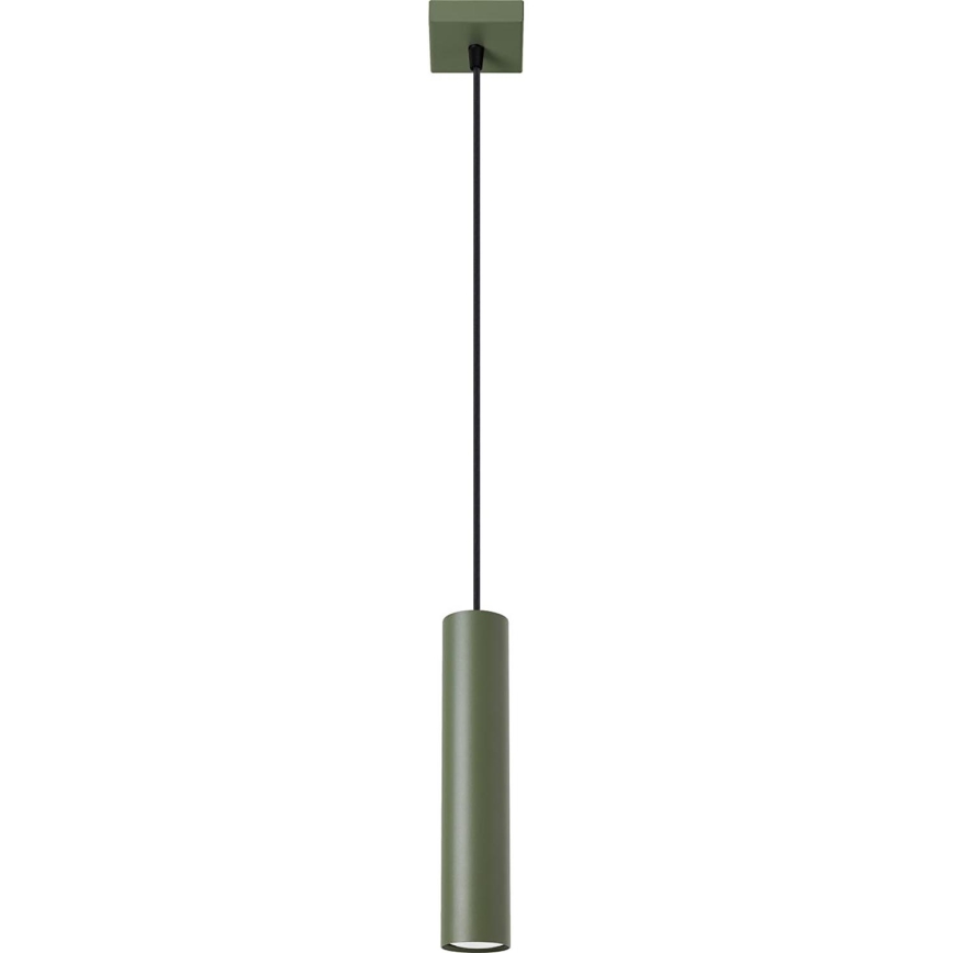 Пендел LAGOS 1xGU10/10W/230V зелен